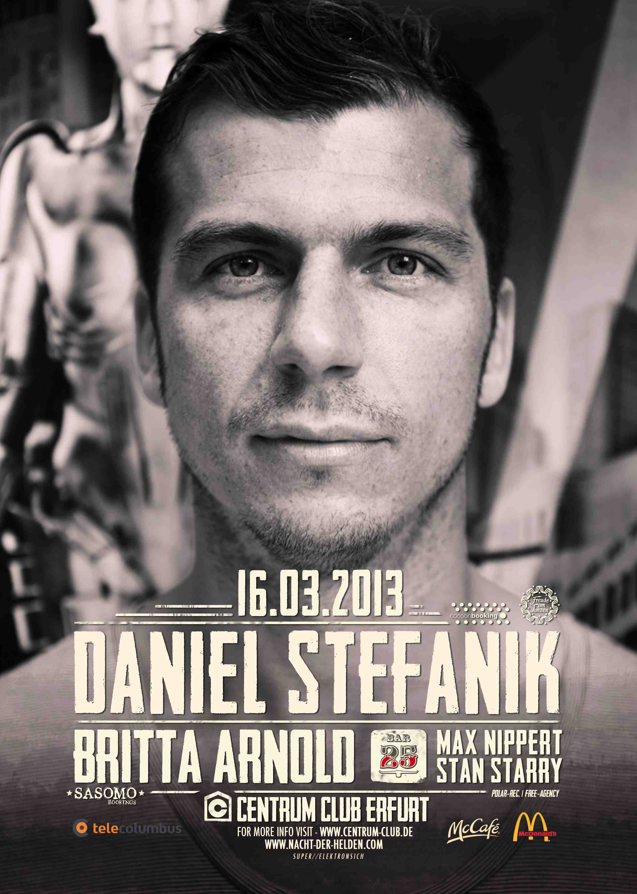 FRANK LORBER - COCOON BOOKING SA. 20.OKTOBER 2012. CENTRUM CLUB ERFURT